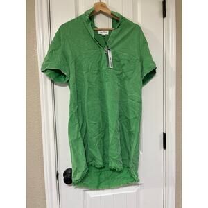 Green Day and moon dress